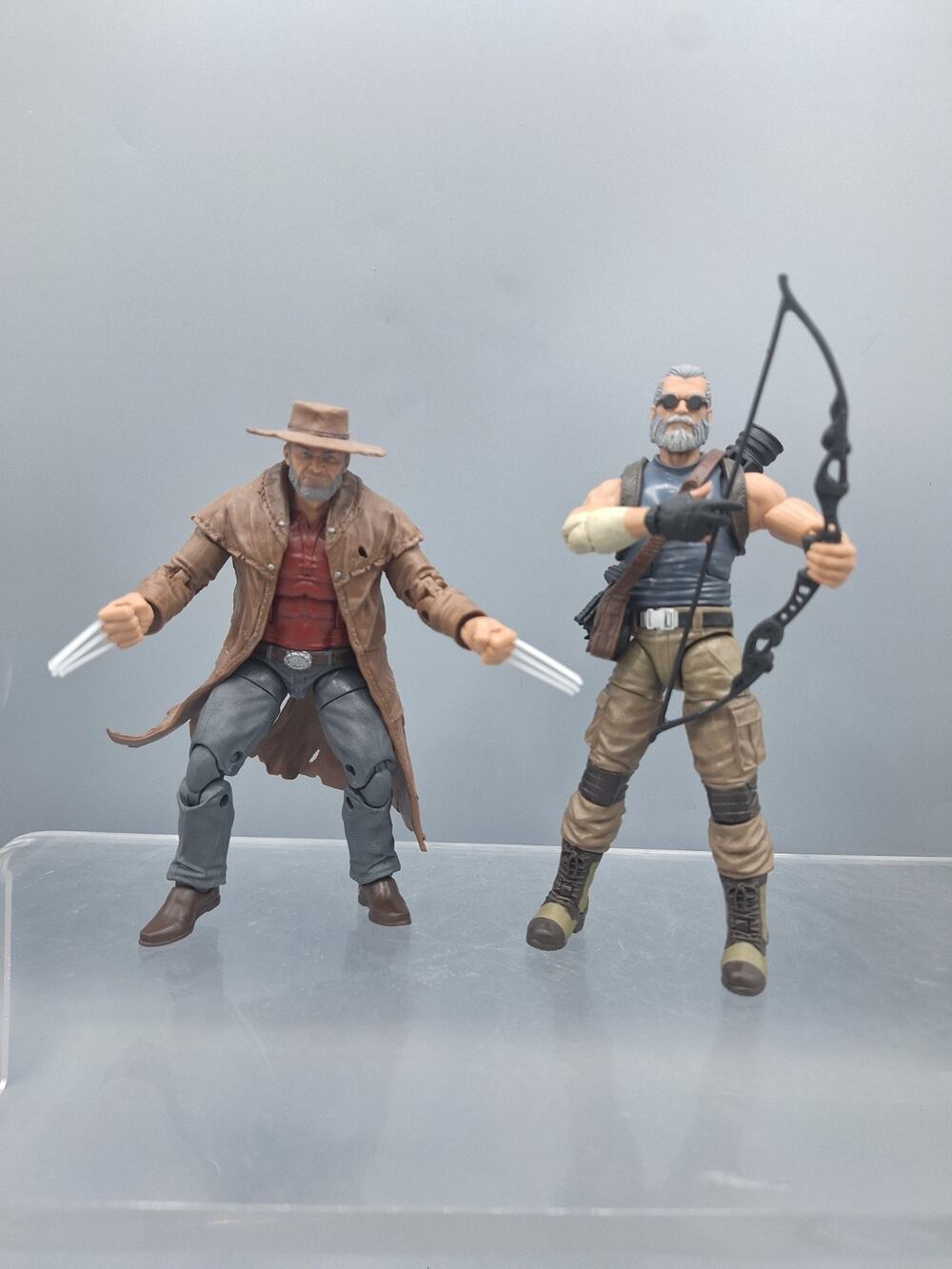 Marvel Legends~Old Man Logan and Old Man Hawkeye~2pk Action Figures~6 Inch